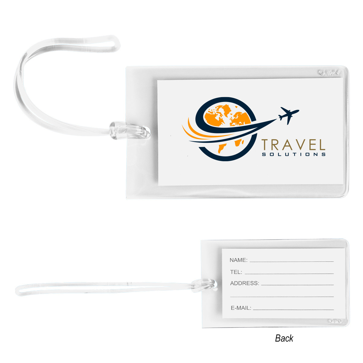 Jelly Luggage Tag Product Image