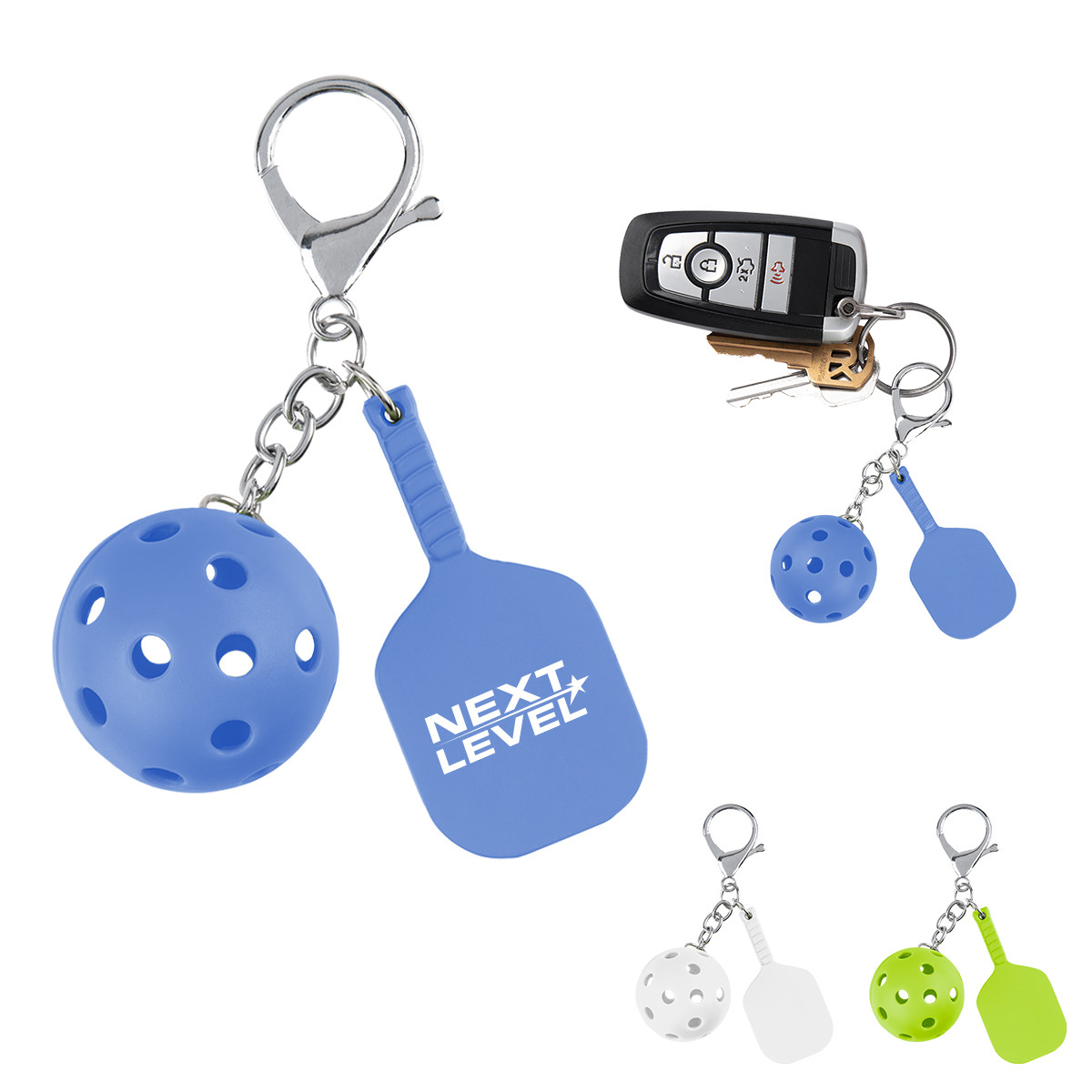 Pickleball Keychain Product Image