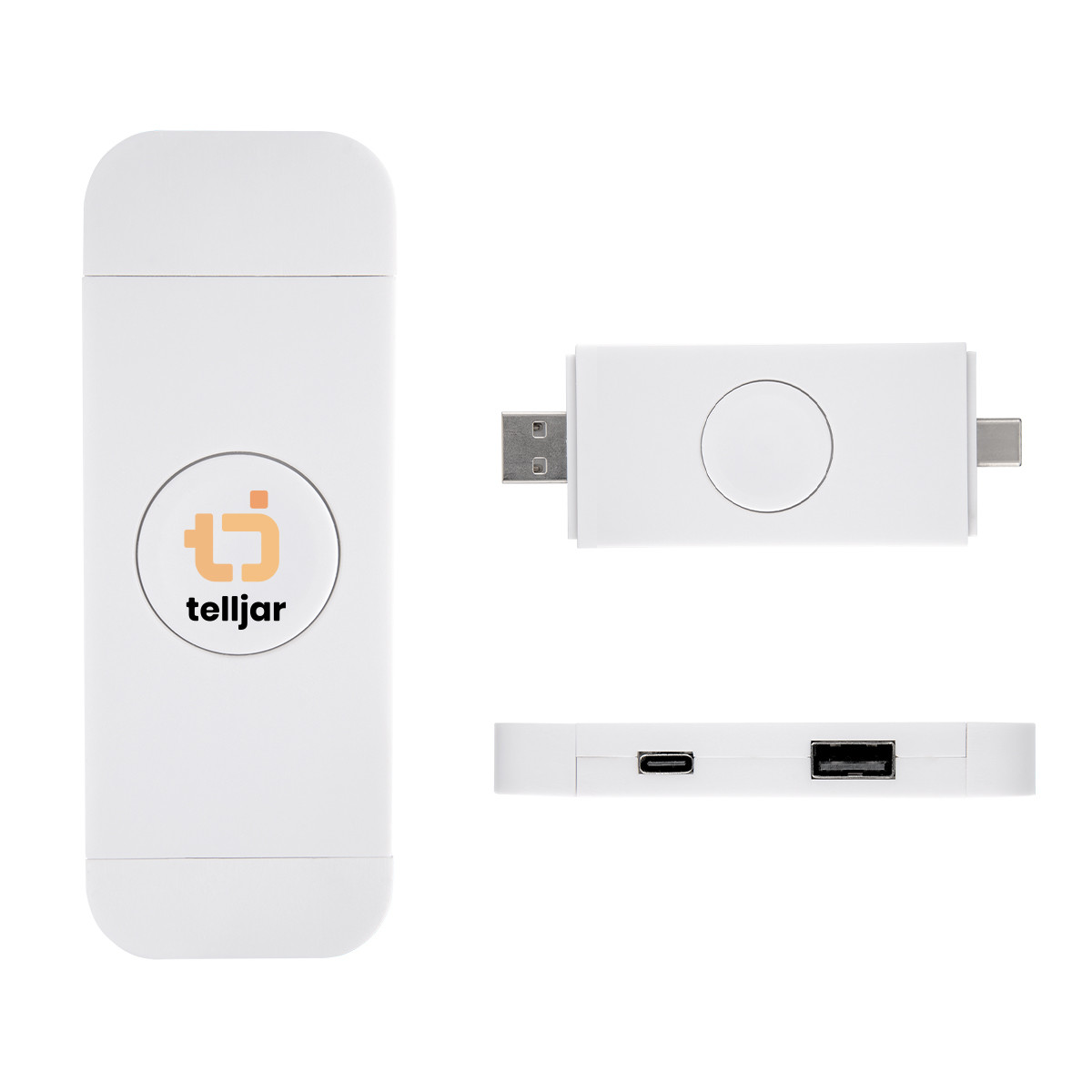 rABS Spinner Dual Input USB Hub Product Image