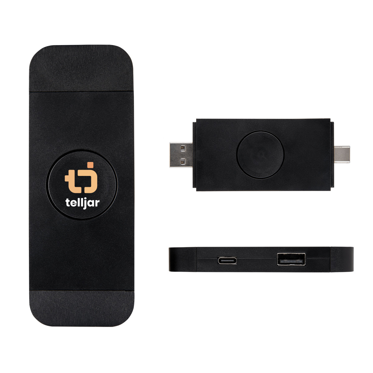 rABS Spinner Dual Input USB Hub Product Image