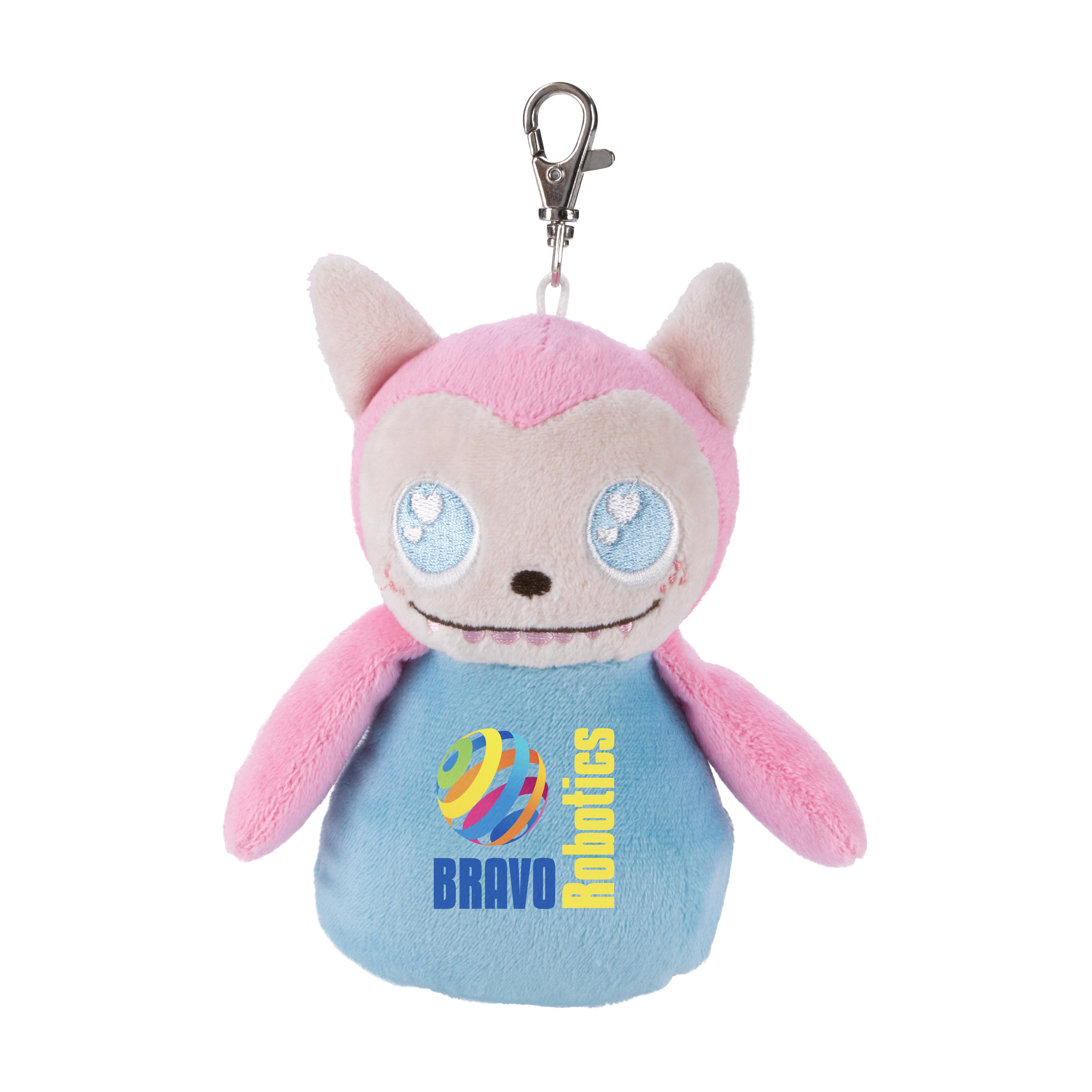 Chelsea Teddy Bear™ Joy Riders 5" Plush Bag Charms Product Image