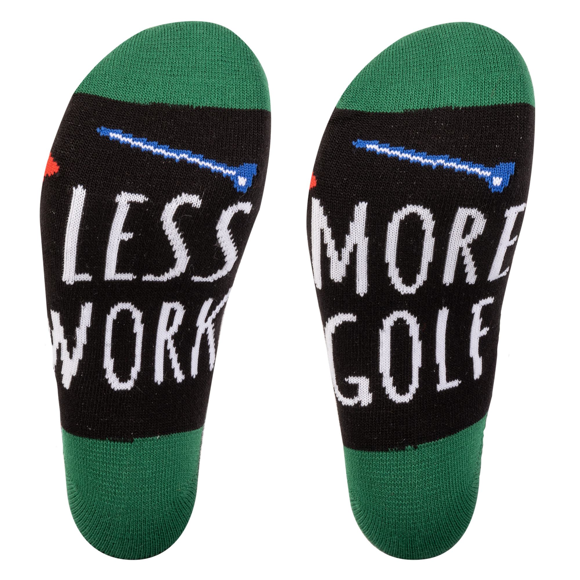 Less Work, More Golf Bottle Gift Set Product Image