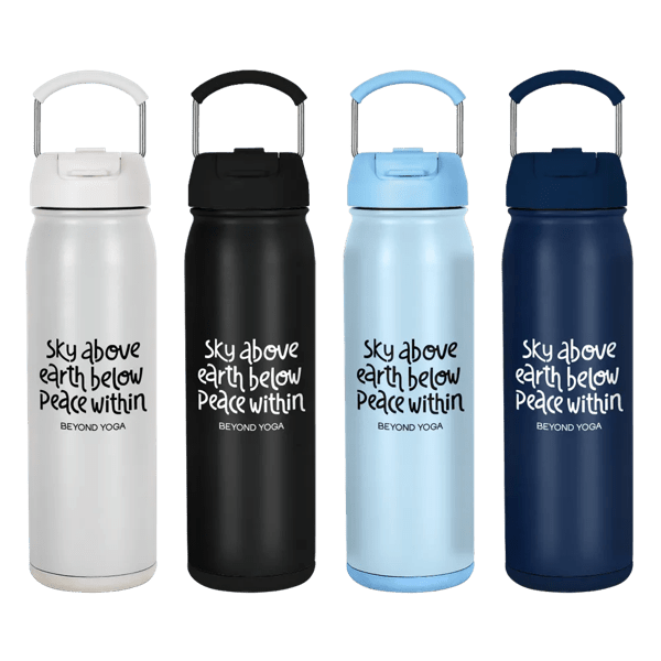 Pocket Hydro Sip or Swig Bottle w/ Compartment - 24 oz. Product Image