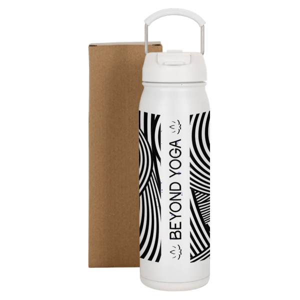 Pocket Hydro Sip or Swig Bottle w/ Compartment - 24 oz. Product Image