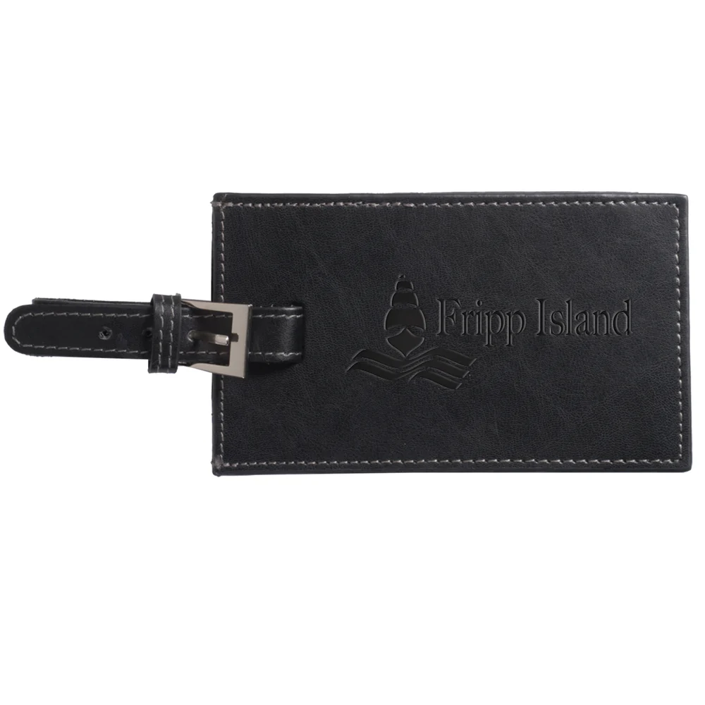 Leeman Whitney Rectangular Promotional Luggage Tag Product Image
