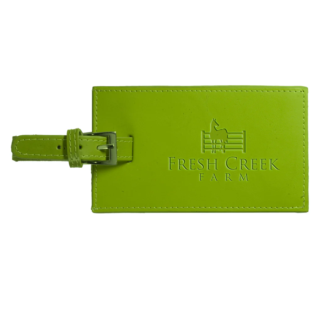 Leeman Whitney Rectangular Promotional Luggage Tag Product Image