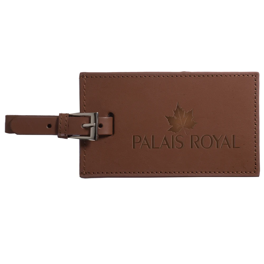Leeman Whitney Rectangular Promotional Luggage Tag Product Image