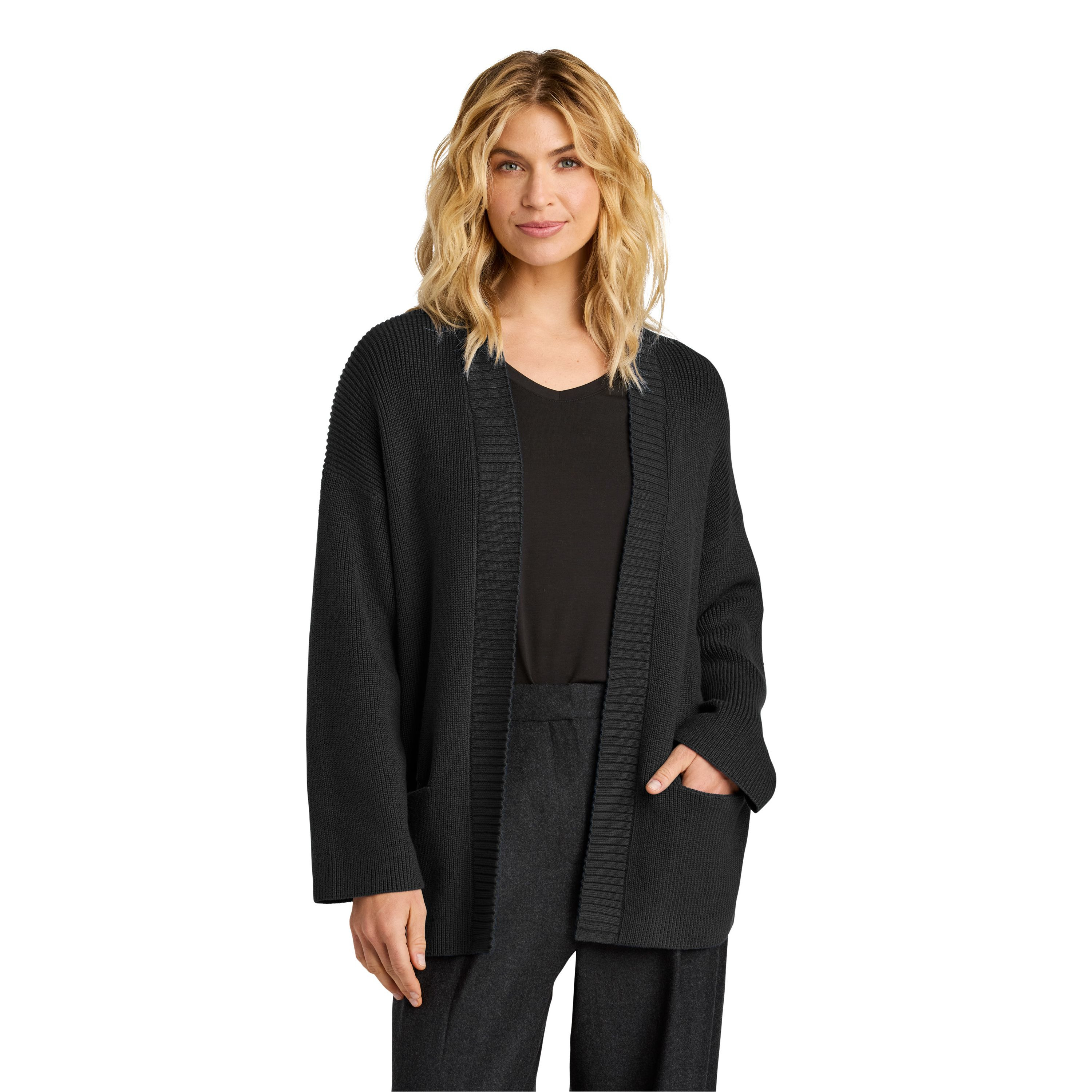 Mercer+Mettle® Women’s Open Cardi Product Image