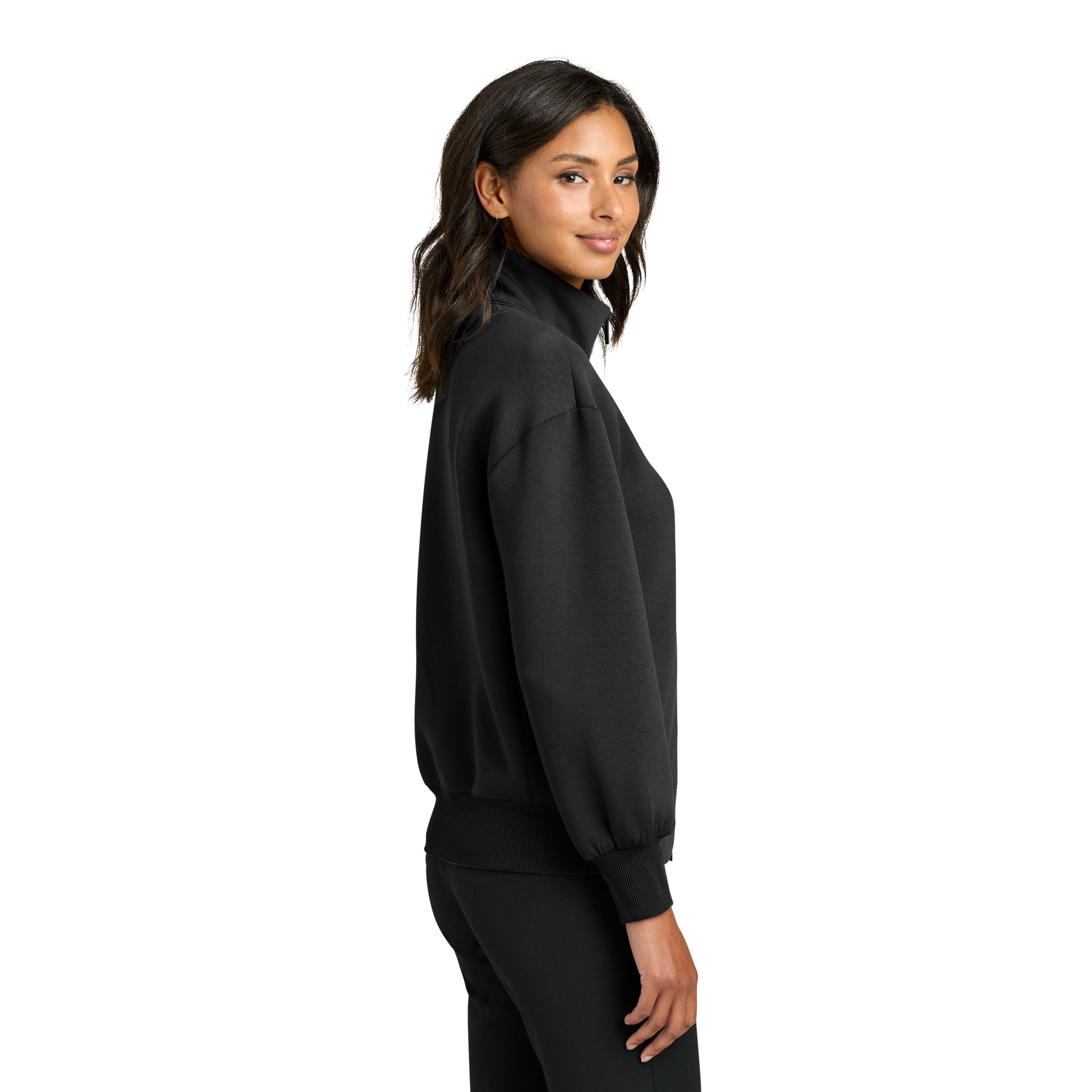 Mercer+Mettle® Women’s Soft Spacer Full-Zip Product Image
