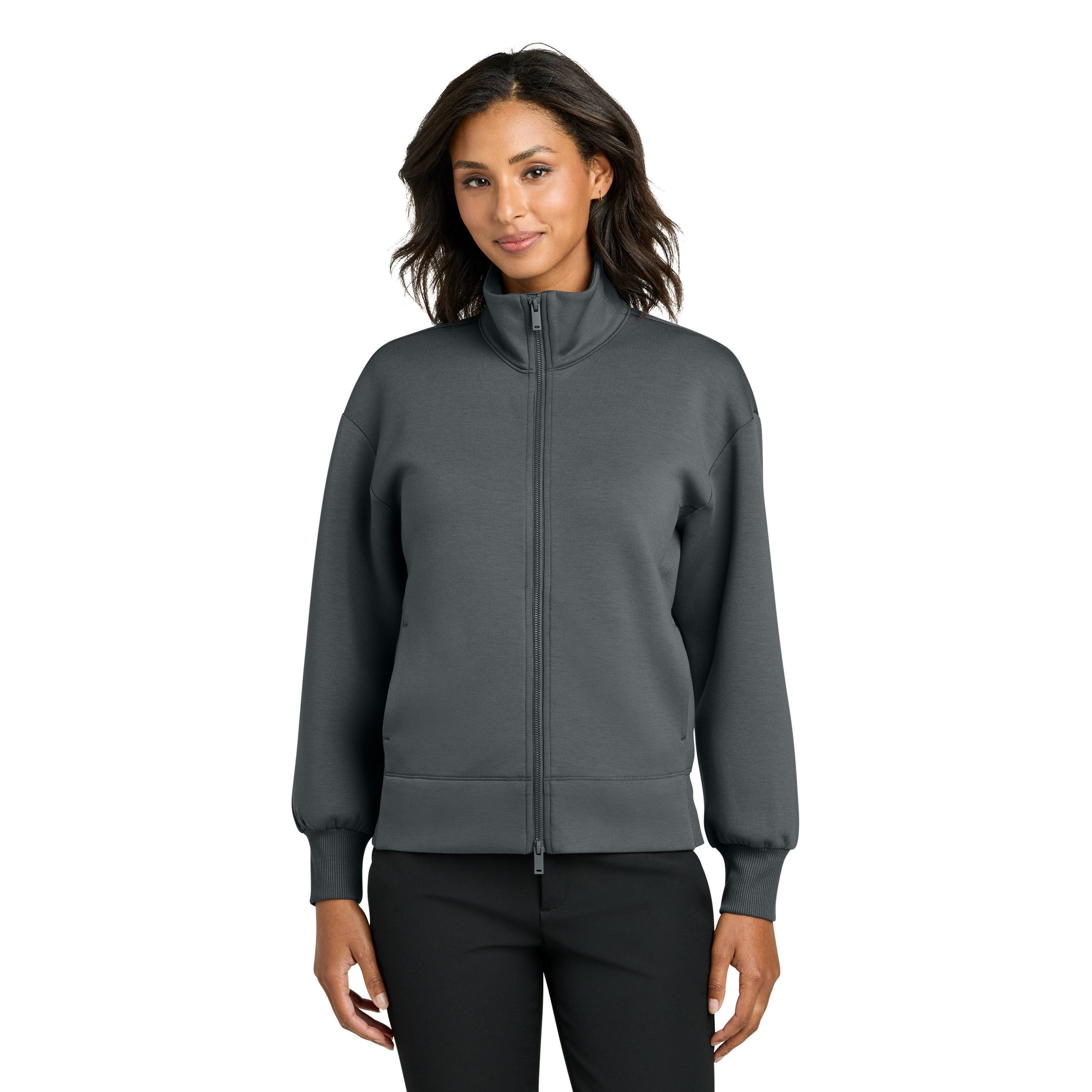 Mercer+Mettle® Women’s Soft Spacer Full-Zip Product Image