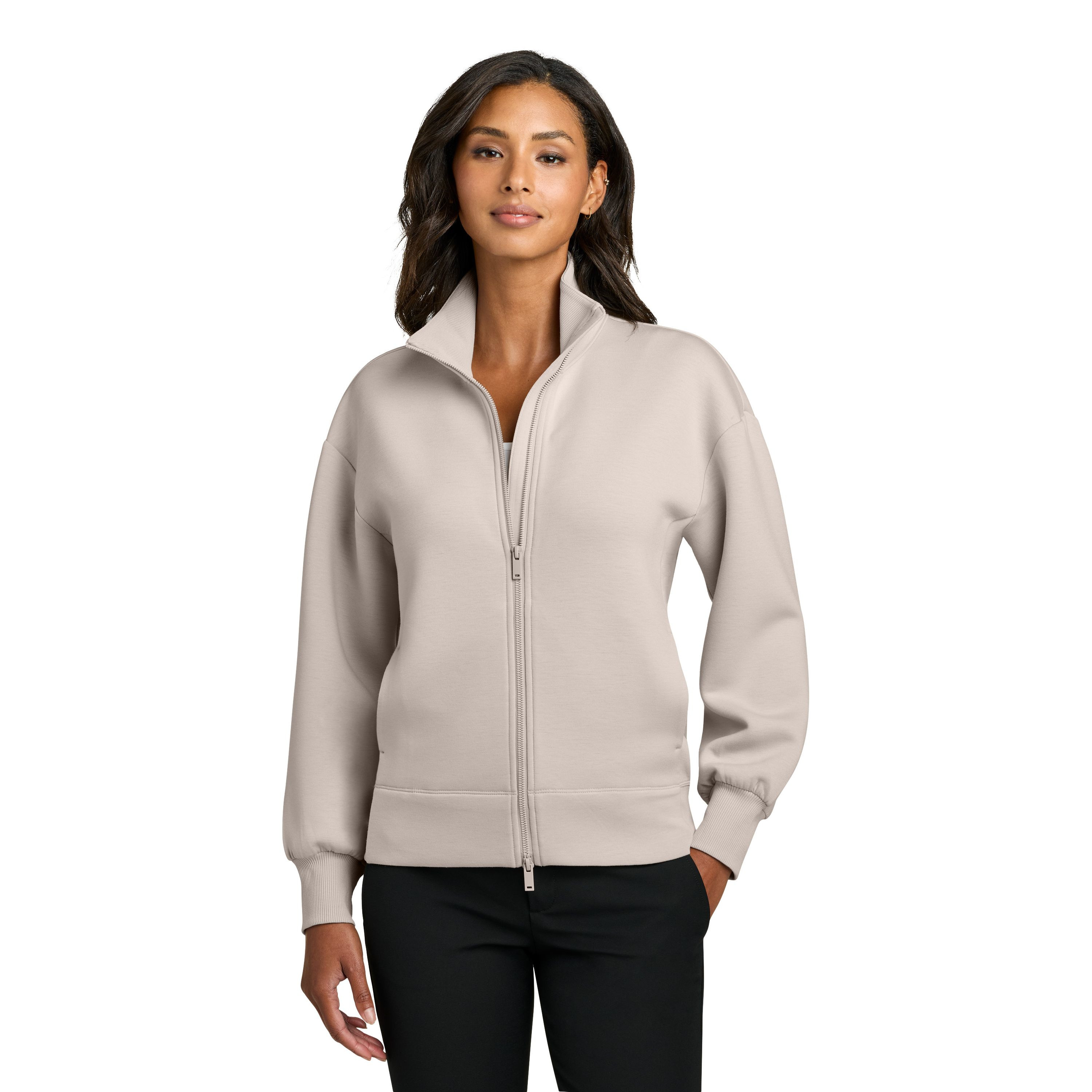 Mercer+Mettle® Women’s Soft Spacer Full-Zip Product Image