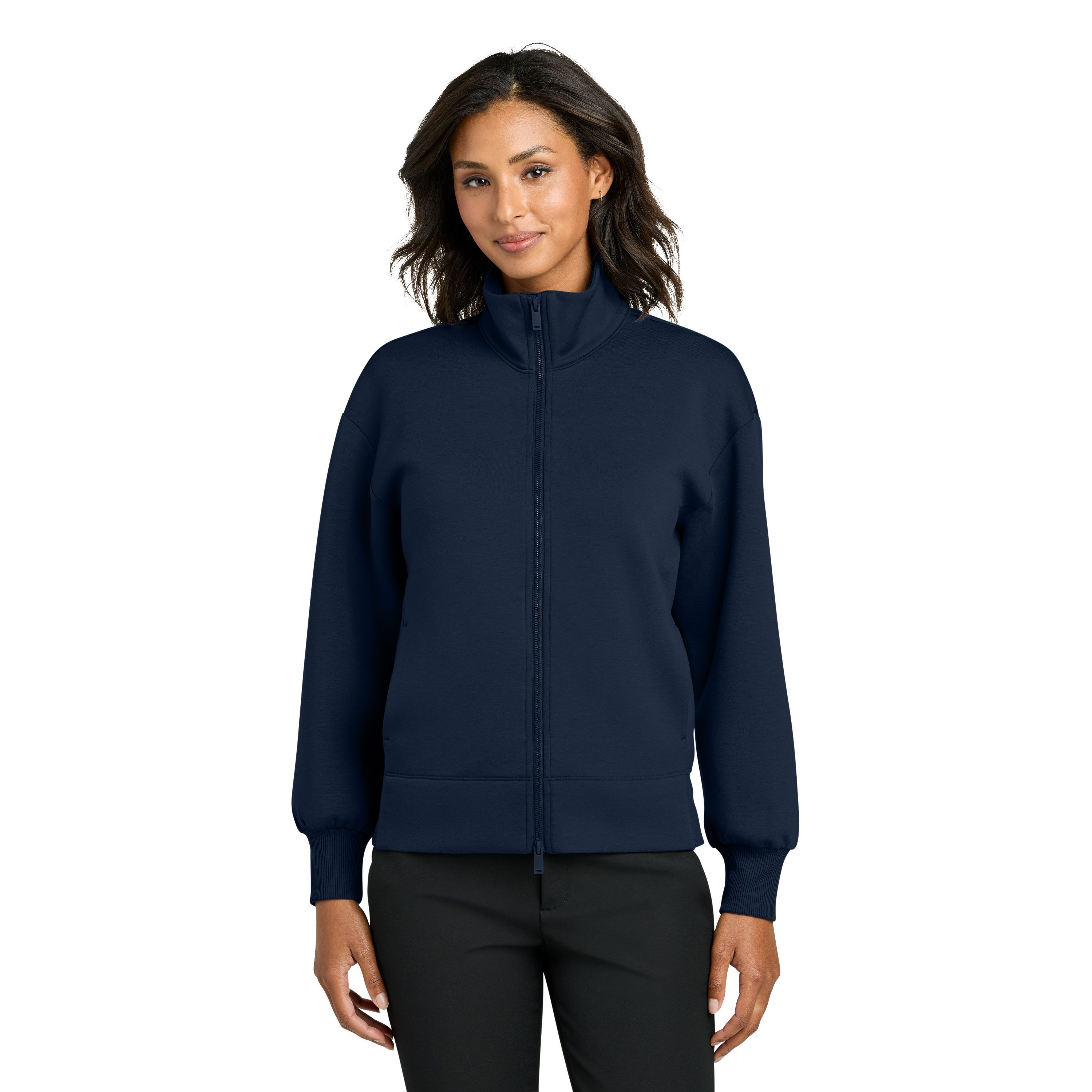 Mercer+Mettle® Women’s Soft Spacer Full-Zip Product Image
