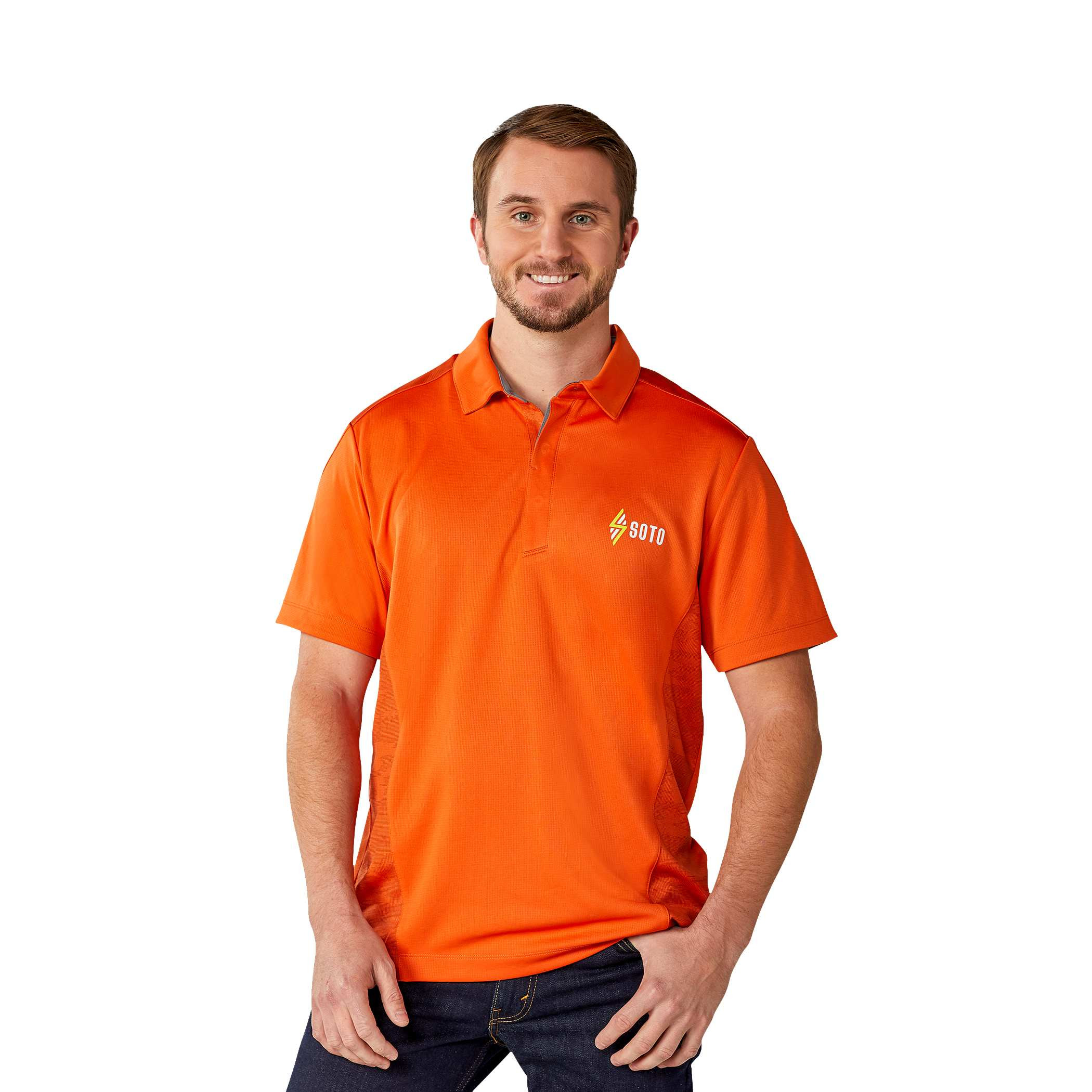 Men's Piedmont Short Sleeve Performance Polo Product Image