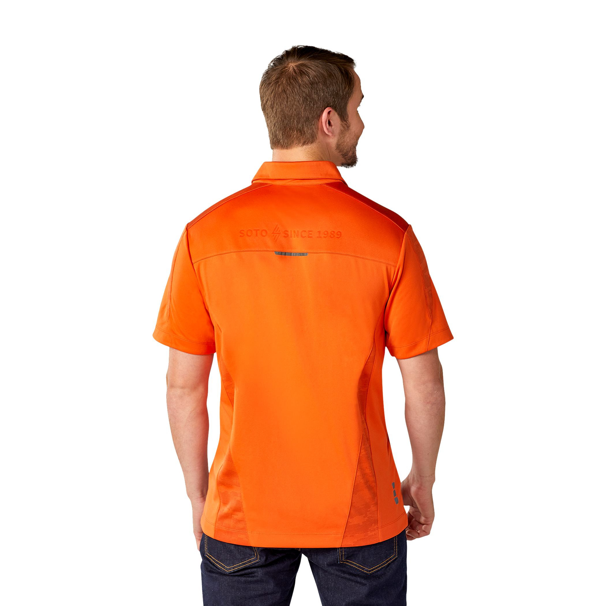 Men's Piedmont Short Sleeve Performance Polo Product Image