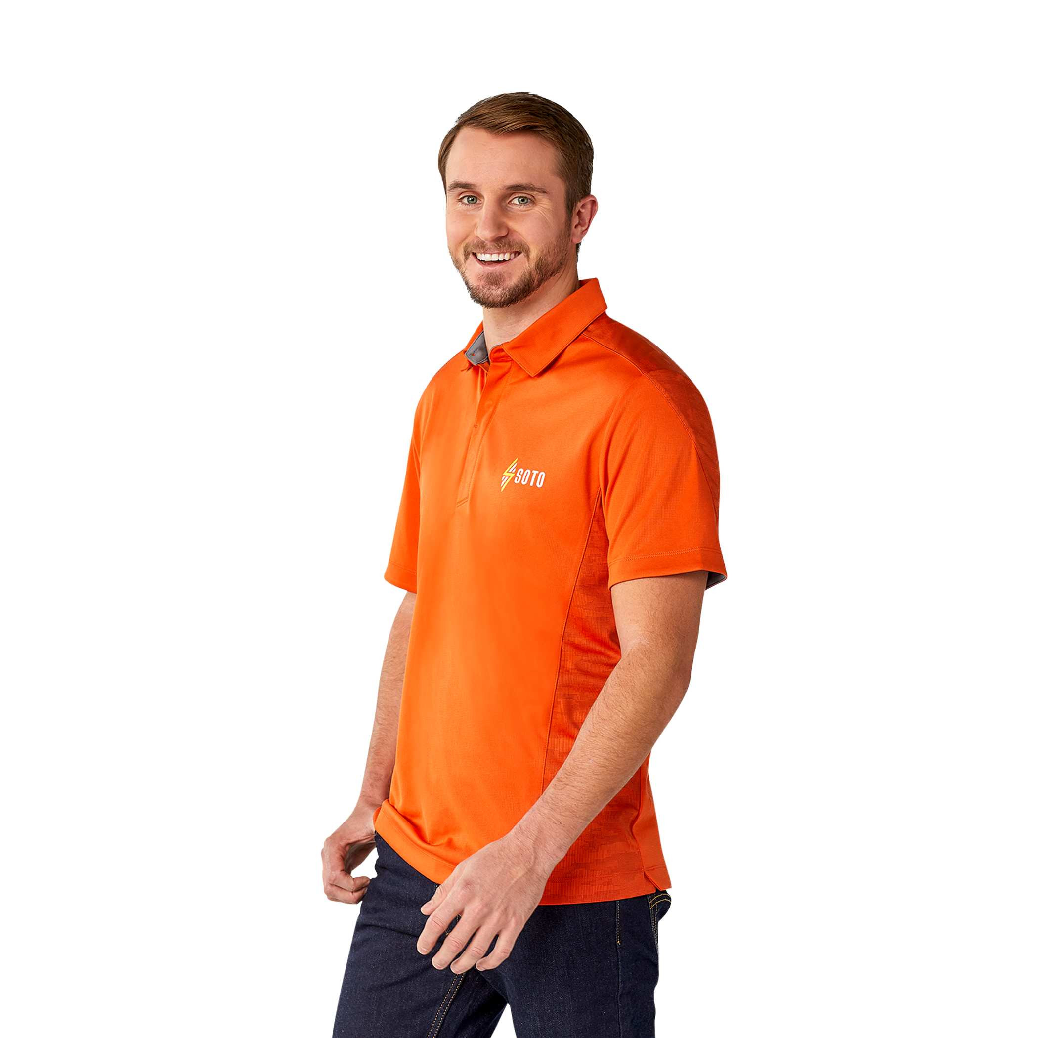 Men's Piedmont Short Sleeve Performance Polo Product Image