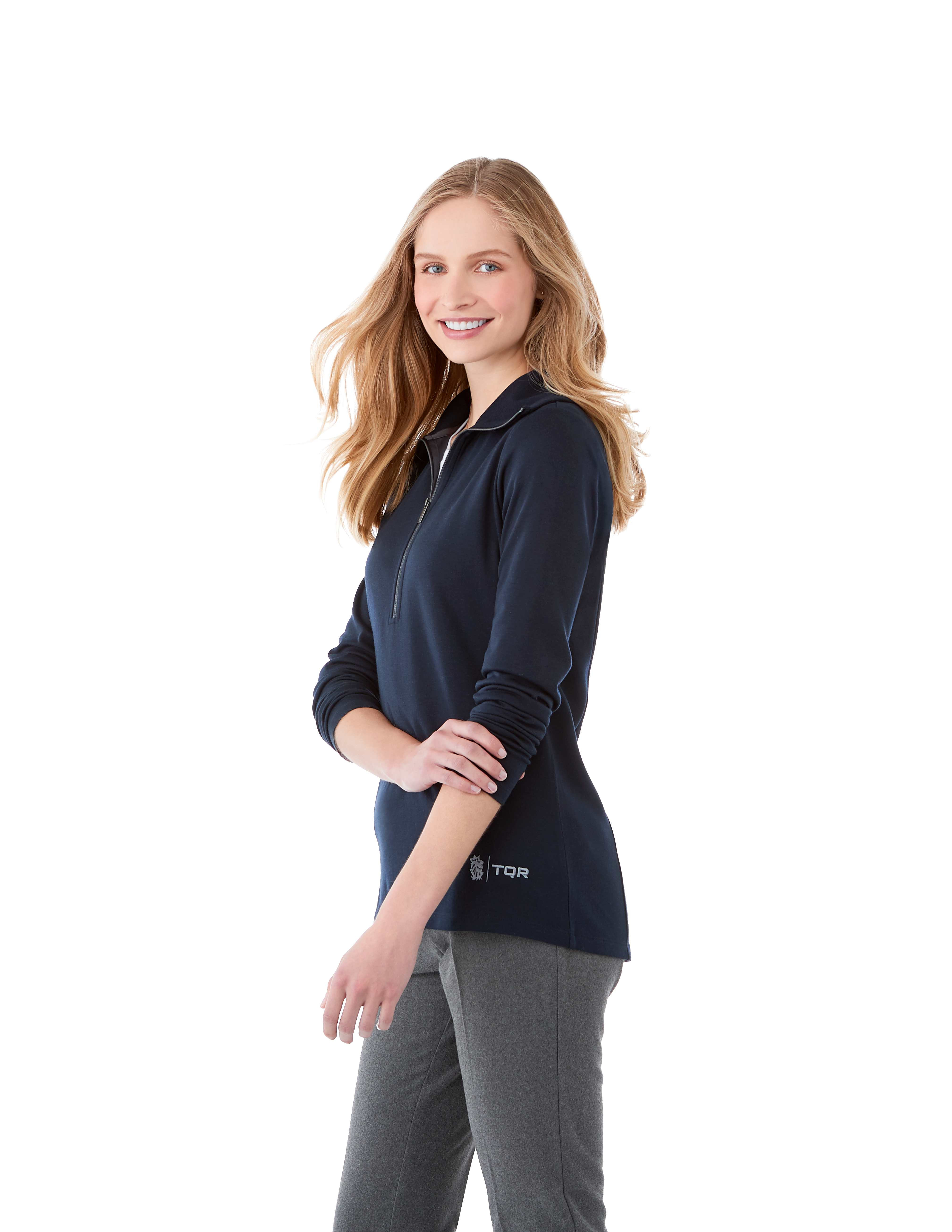 Women's Stratton Knit Quarter Zip Product Image