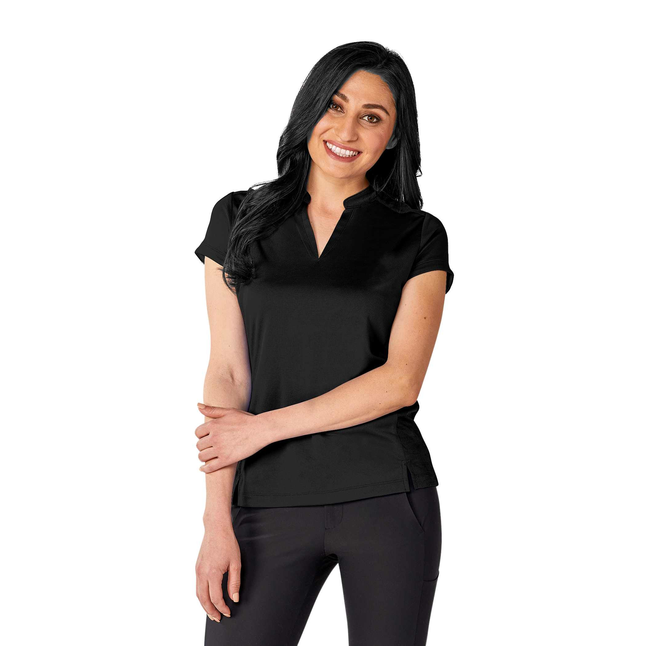 Women's Piedmont Short Sleeve Performance Polo Product Image