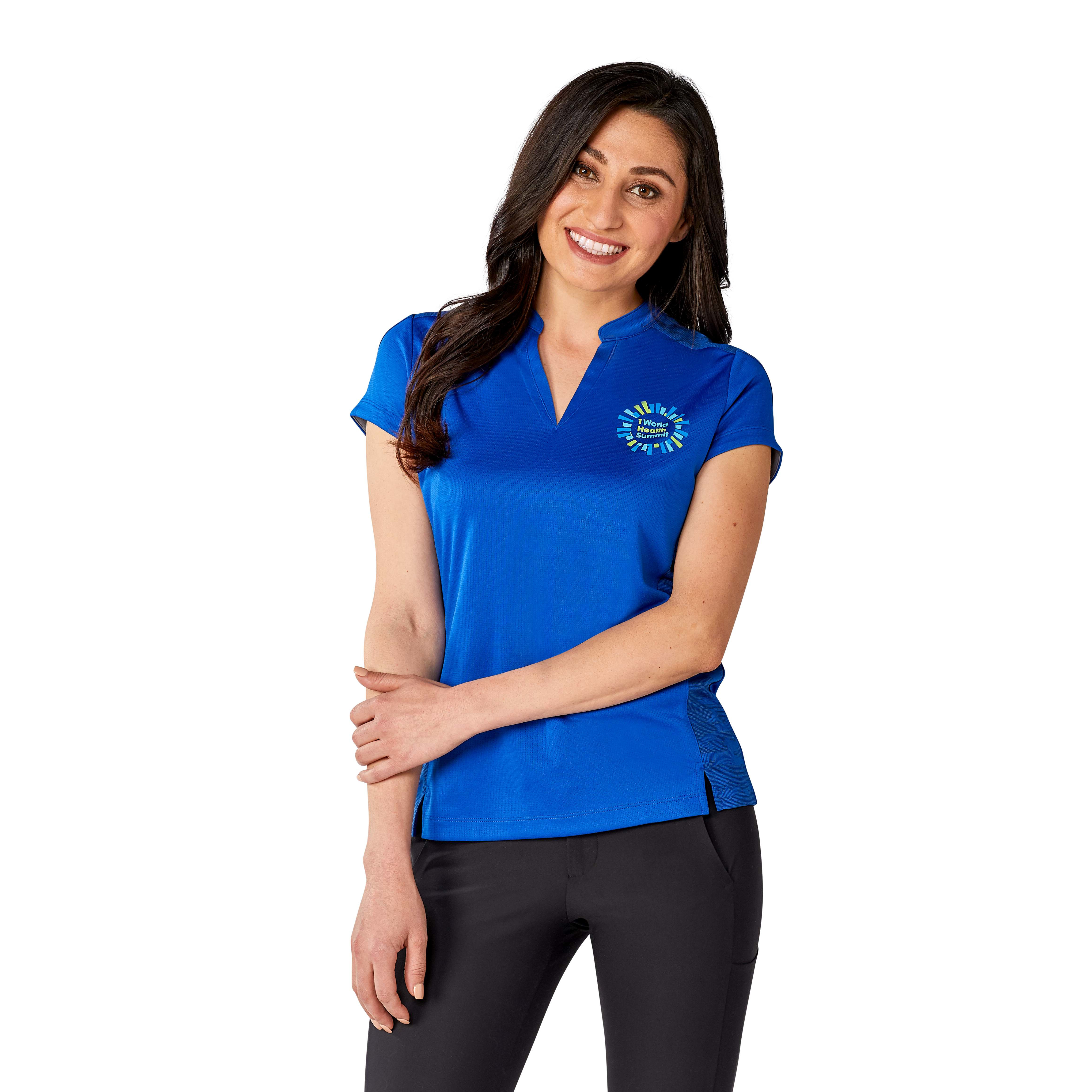 Women's Piedmont Short Sleeve Performance Polo Product Image