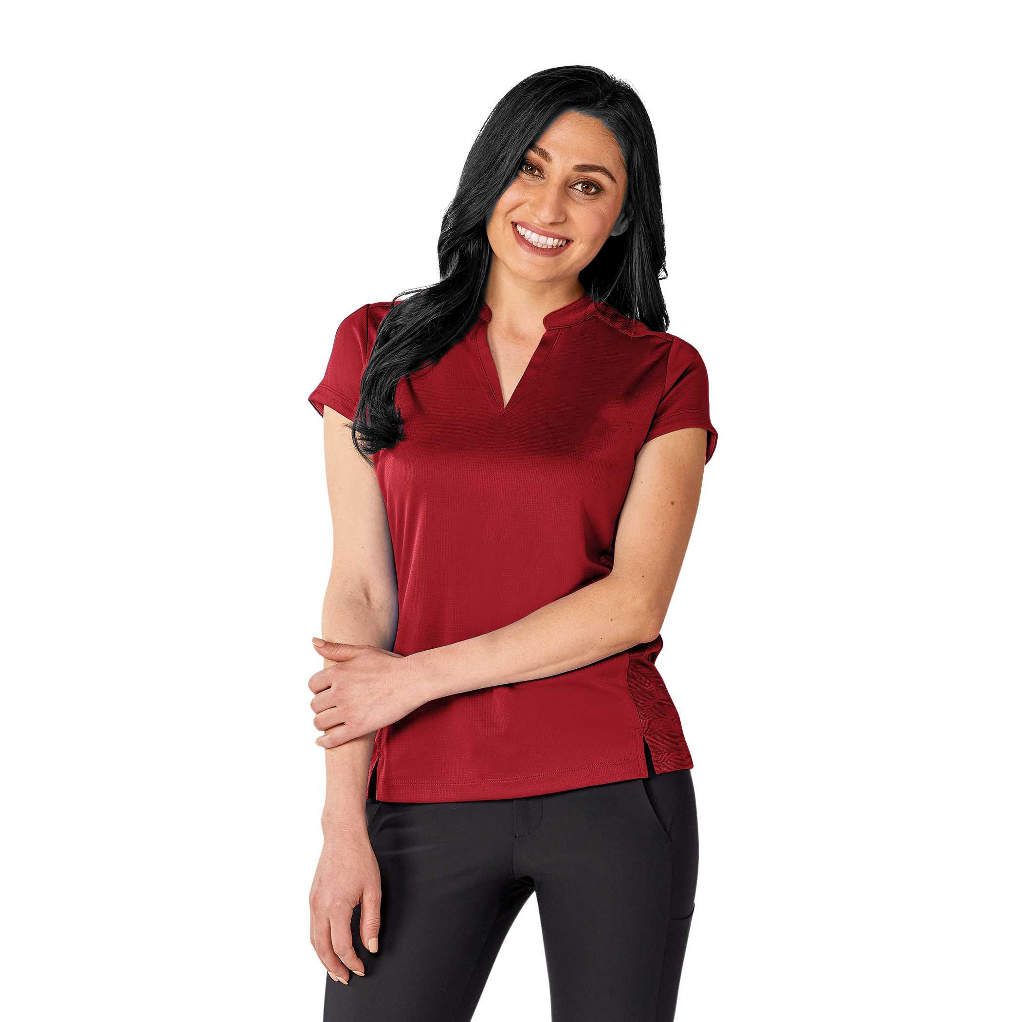Women's Piedmont Short Sleeve Performance Polo Product Image