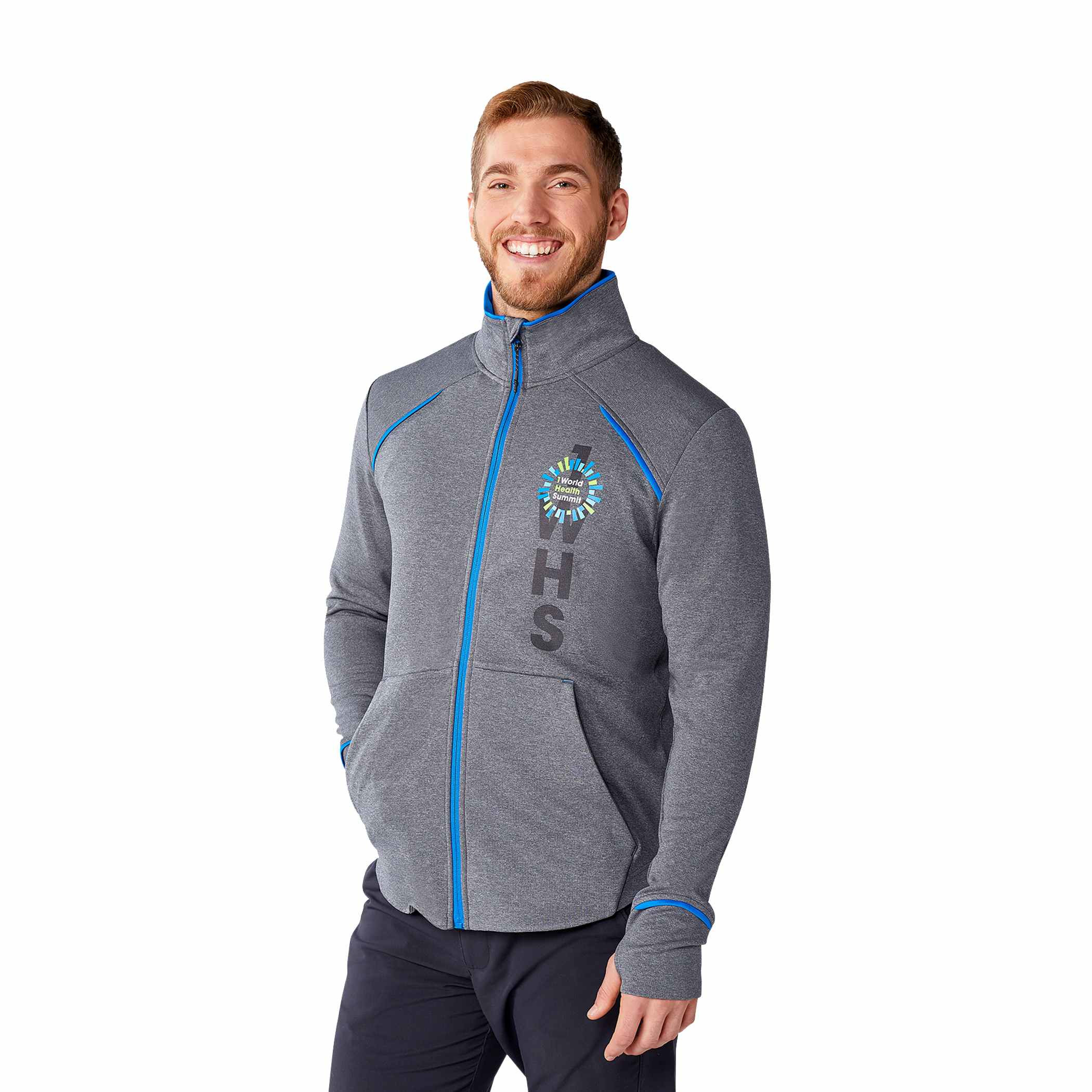 Men's Tamarack Full Zip Performance Jacket with Thumb Holes Product Image