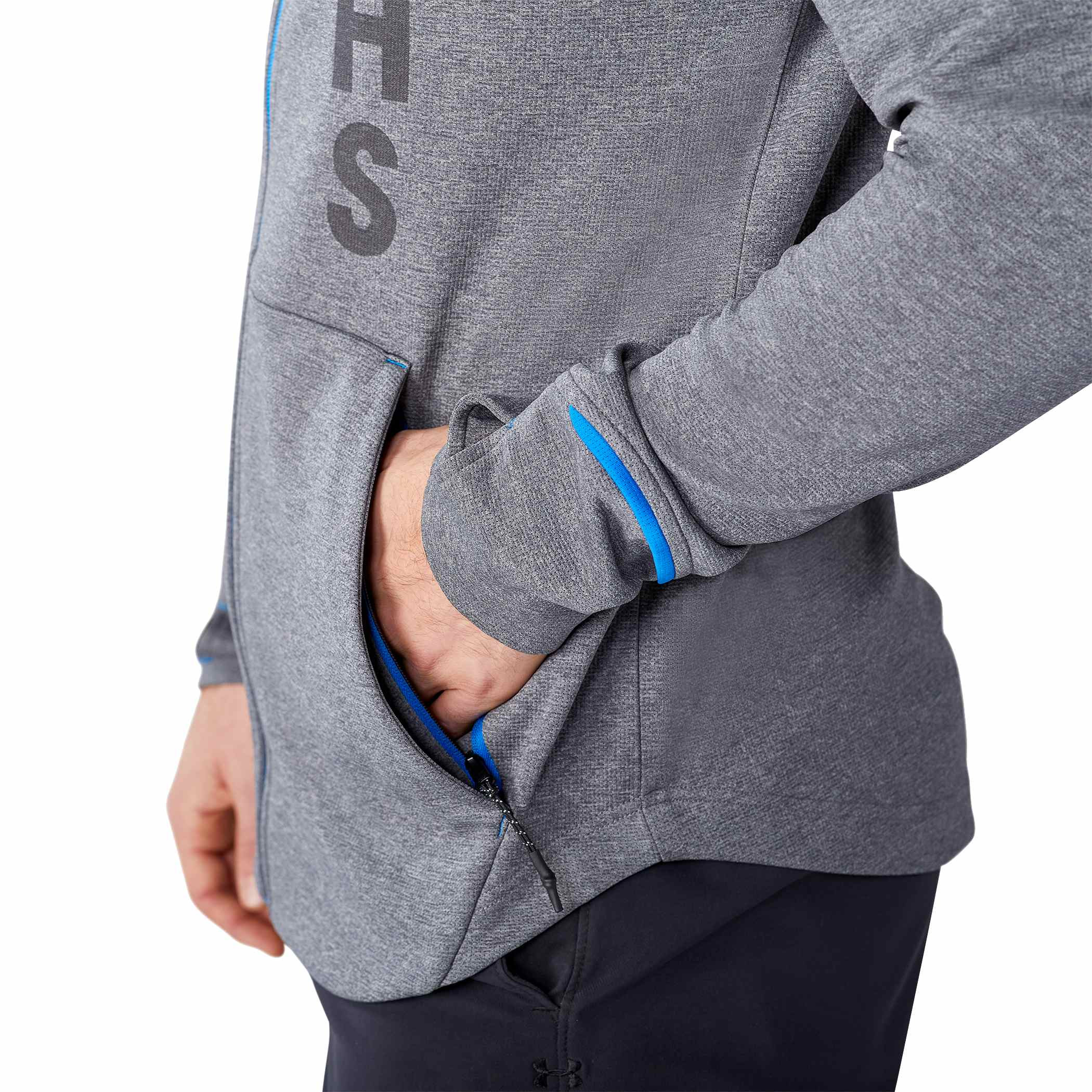 Men's Tamarack Full Zip Performance Jacket with Thumb Holes Product Image