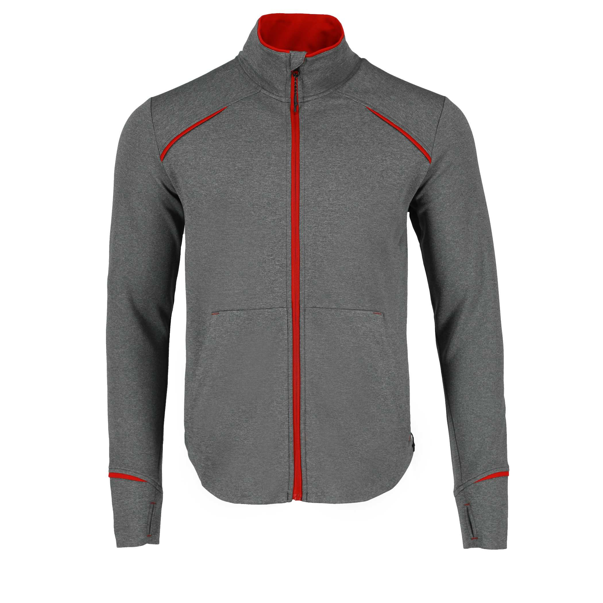 Men's Tamarack Full Zip Performance Jacket with Thumb Holes Product Image
