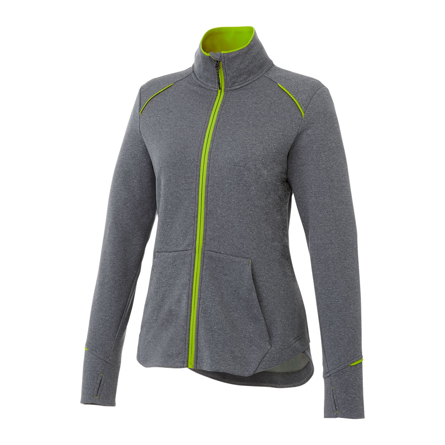 Women's Tamarack Full Zip Performance Jacket with Thumb Holes Product Image