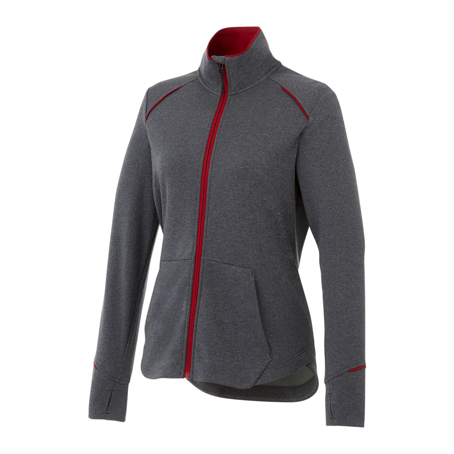 Women's Tamarack Full Zip Performance Jacket with Thumb Holes Product Image