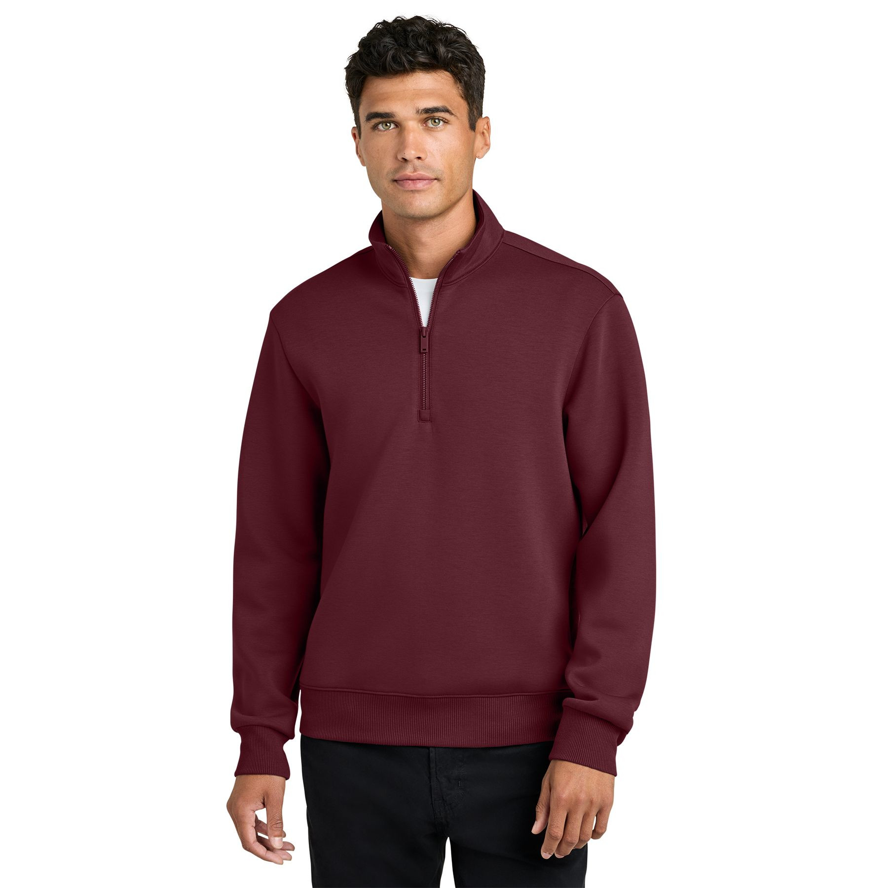 Mercer+Mettle® Soft Spacer 1/4-Zip Product Image