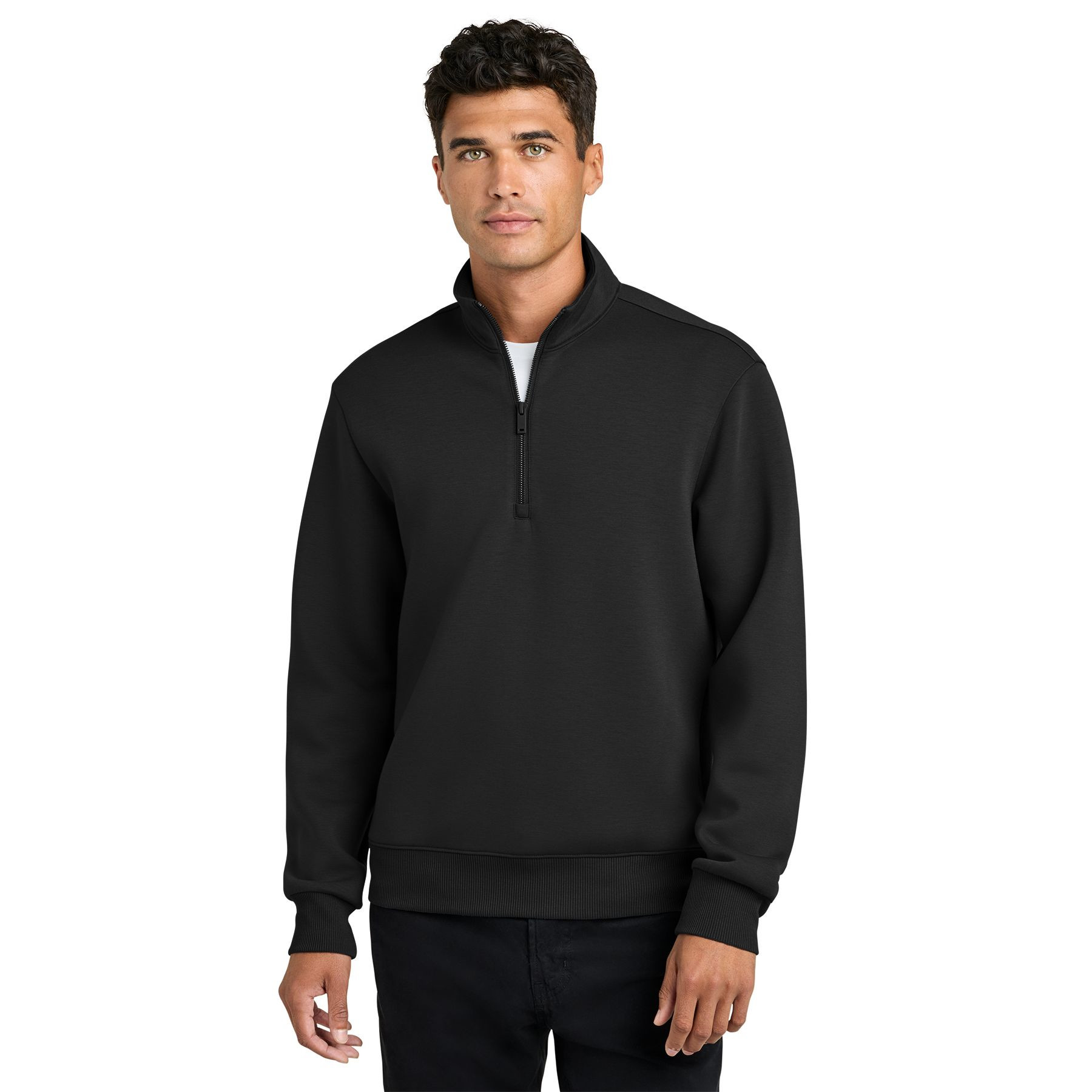 Mercer+Mettle® Soft Spacer 1/4-Zip Product Image