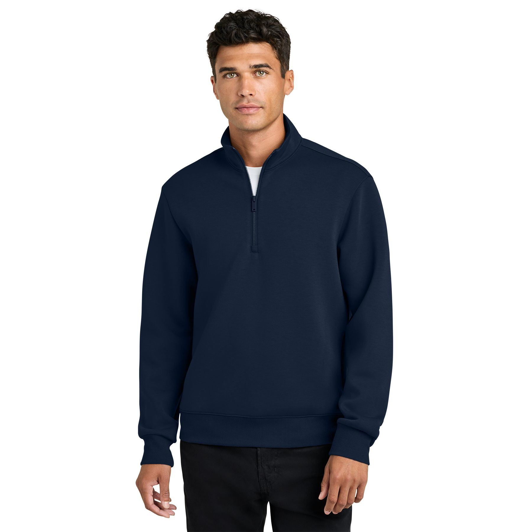 Mercer+Mettle® Soft Spacer 1/4-Zip Product Image