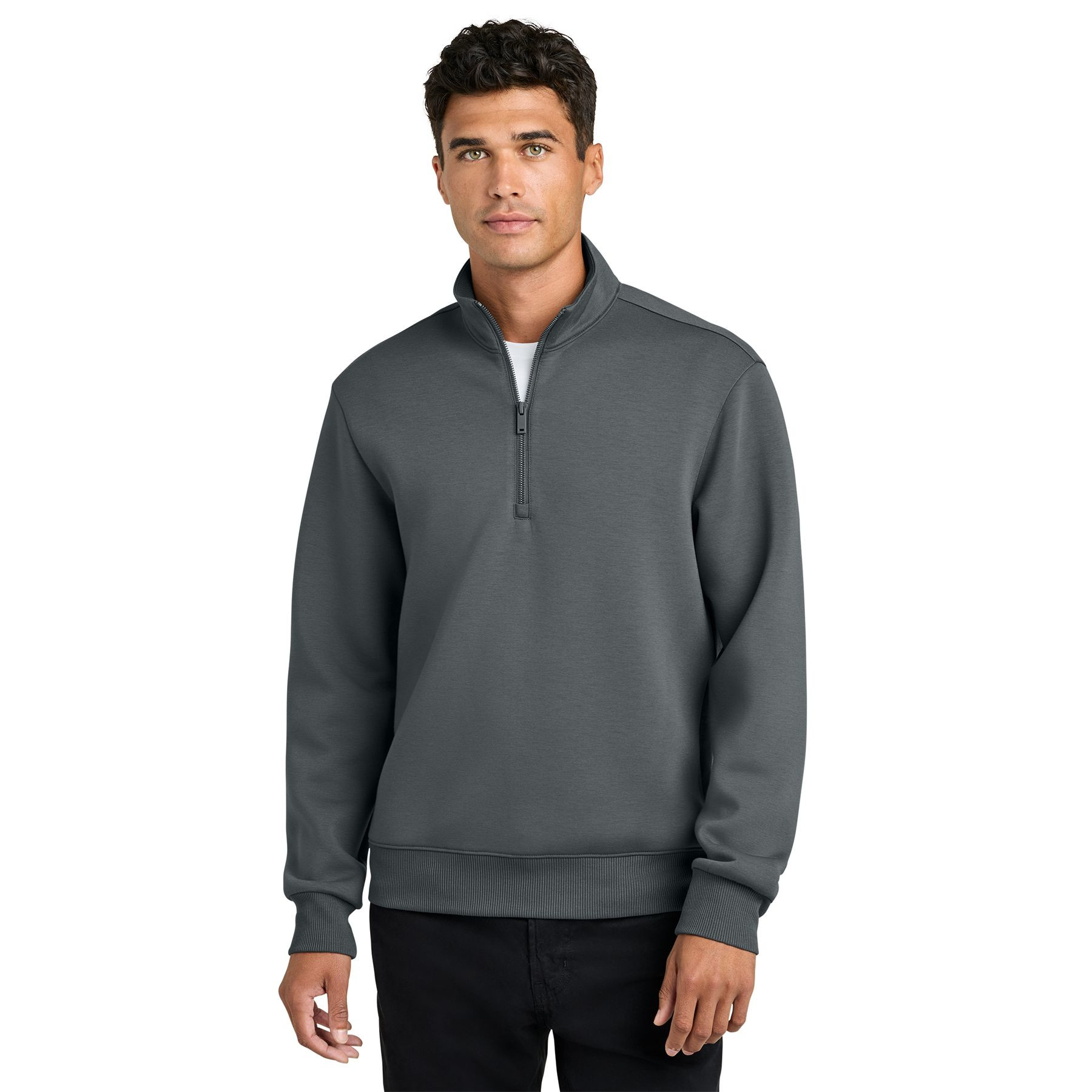 Mercer+Mettle® Soft Spacer 1/4-Zip Product Image