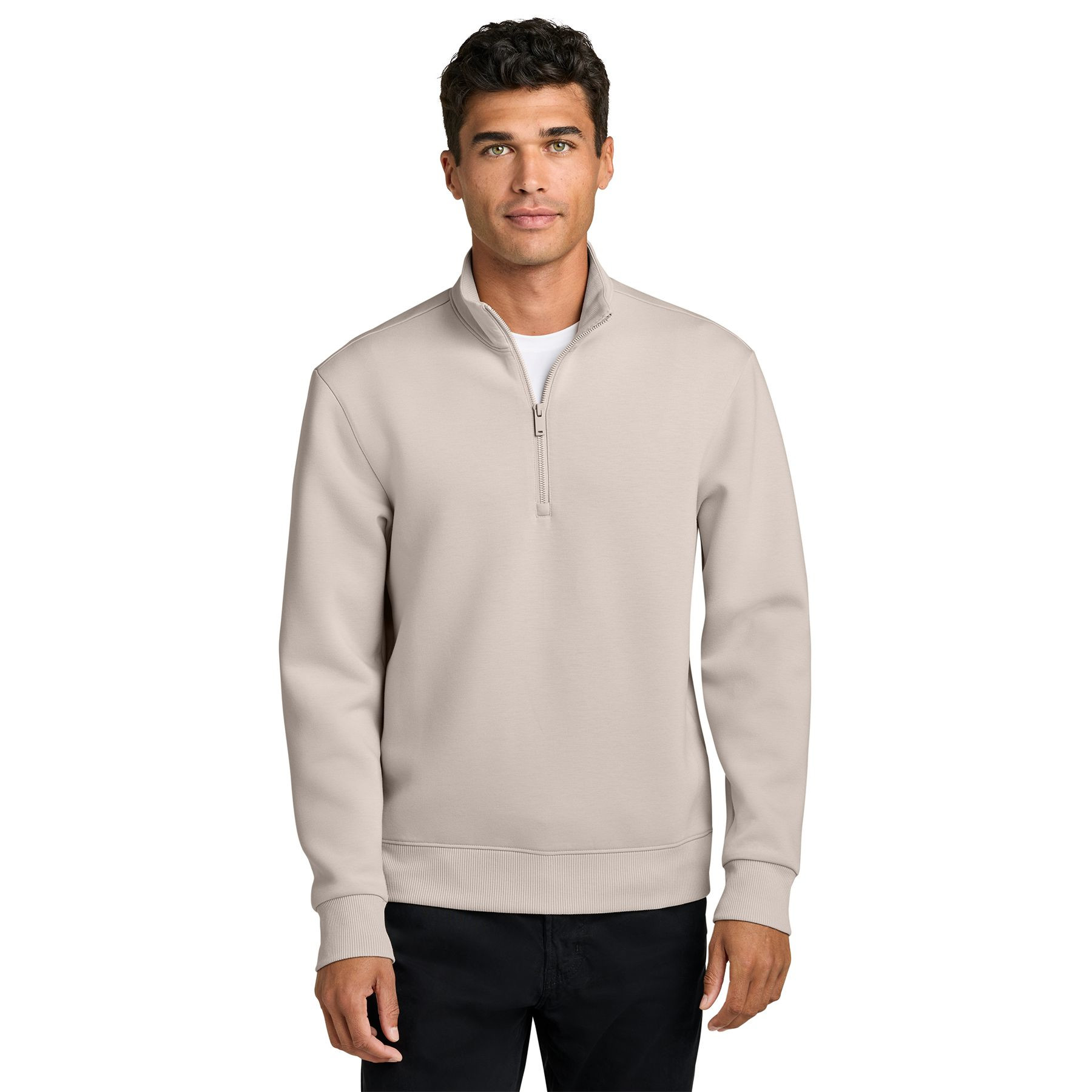 Mercer+Mettle® Soft Spacer 1/4-Zip Product Image