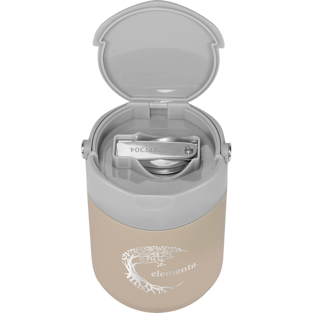 Urban Peak® Vacuum Food Jar with Spork - 20 oz. Product Image