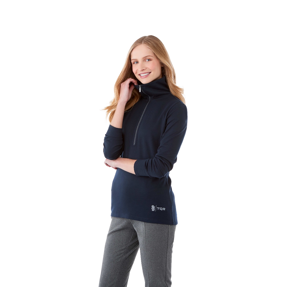 Women's Stratton Knit Quarter Zip Product Image