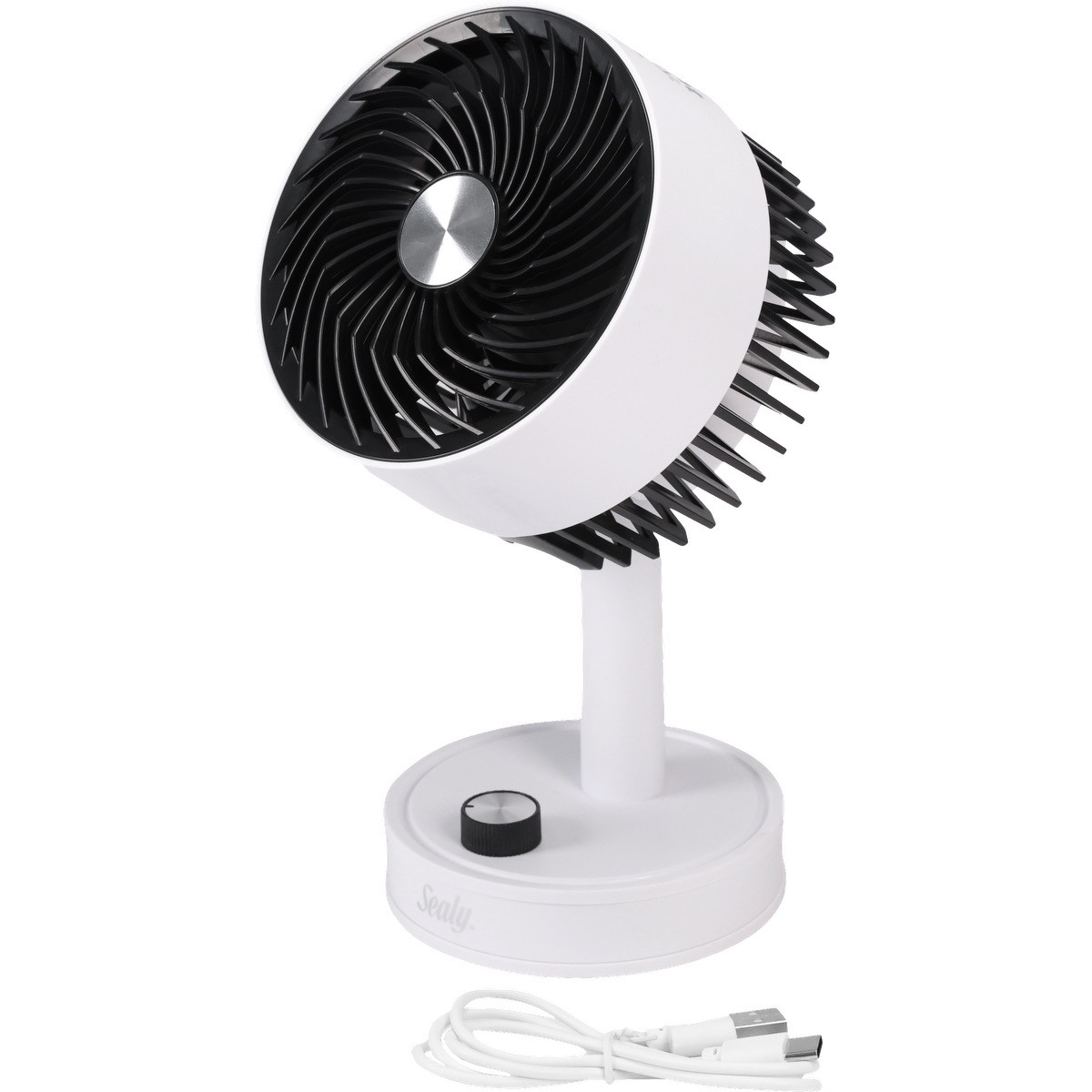Sealy® Rechargeable Desk Cooling Fan Product Image