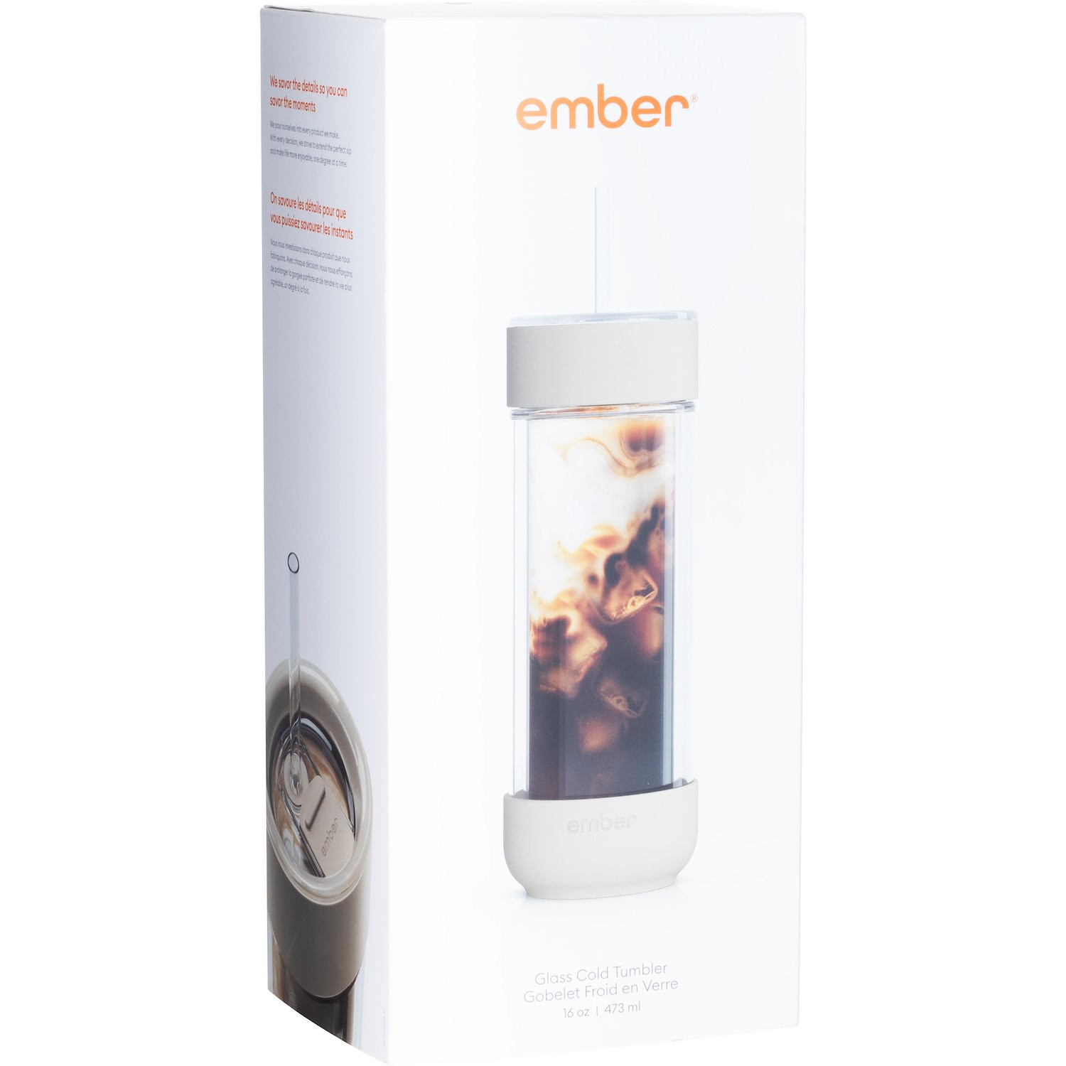 Ember® Cold Tumbler - 16 oz. Product Image