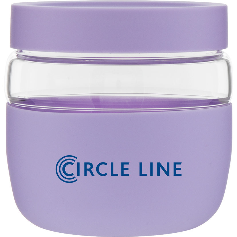 h2go Graze Glass Food Container - 22 oz. Product Image