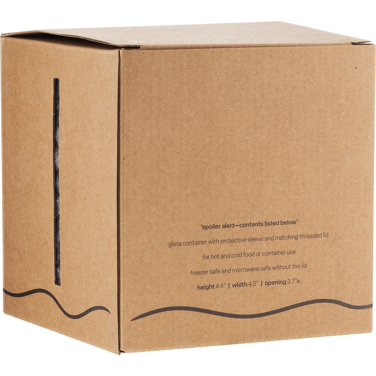 h2go Graze Glass Food Container - 22 oz. Product Image