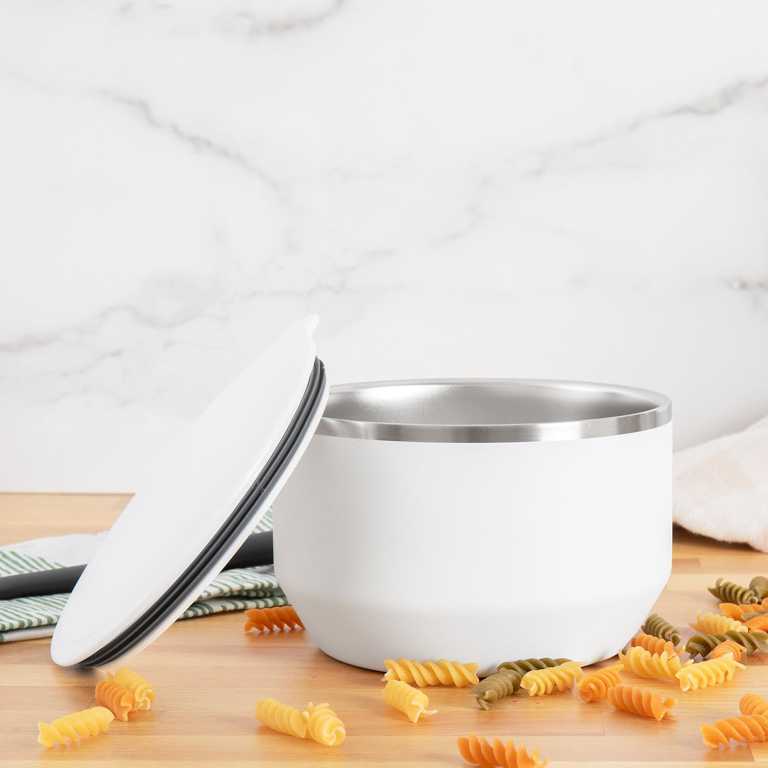 h2go Zest Stainless Steel Food Container - 32 oz. Product Image