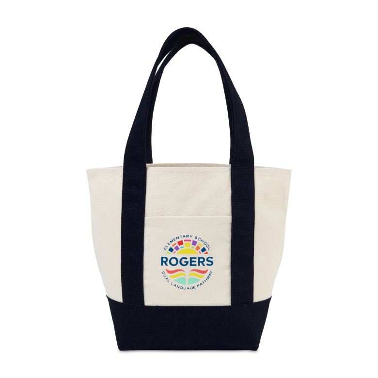 Mini Canvas Tote Product Image