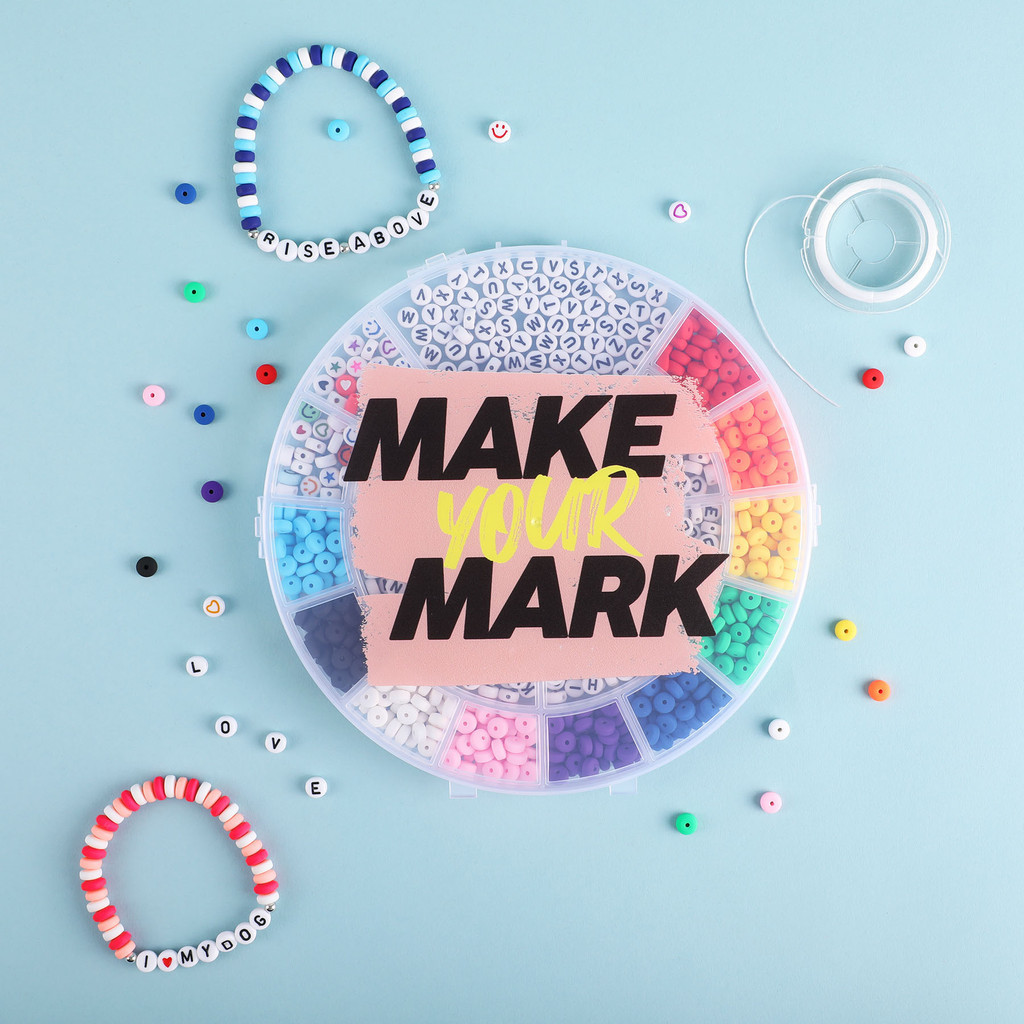 DIY Friendship Bracelet Kit Product Image