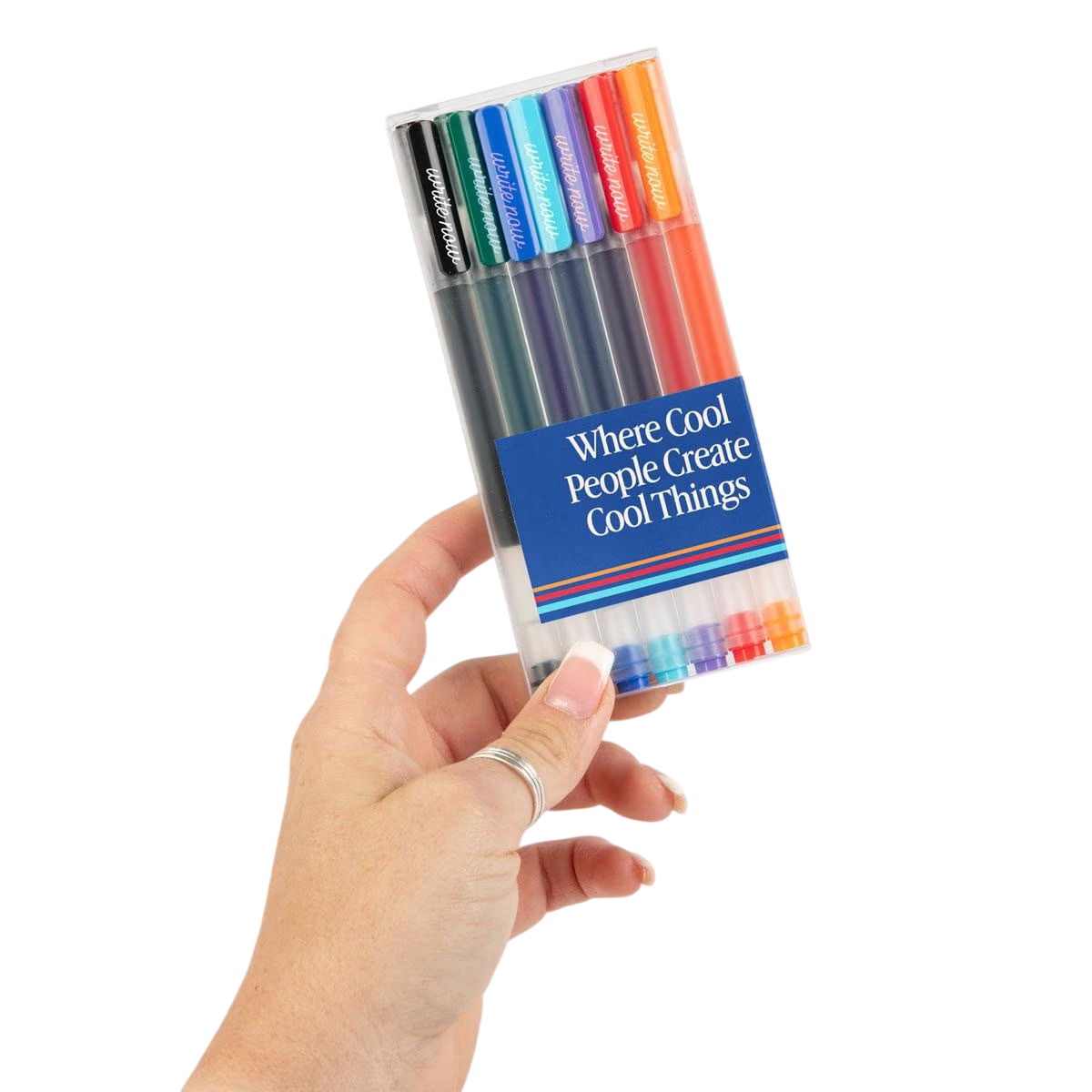 Stick Gel Pen 7 Pack Product Image