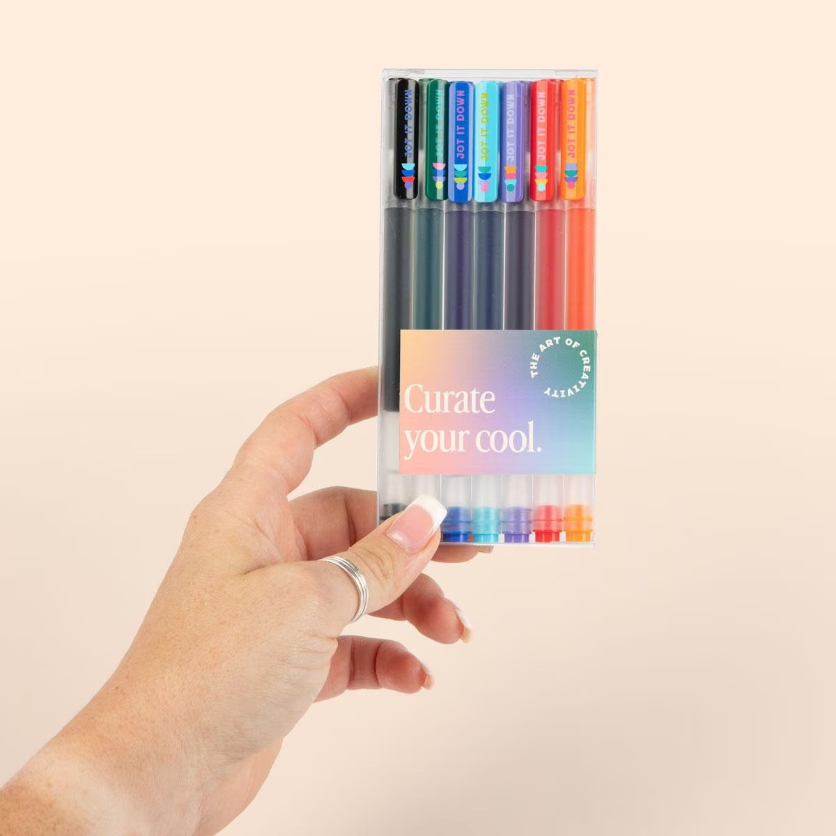Stick Gel Pen 7 Pack Product Image