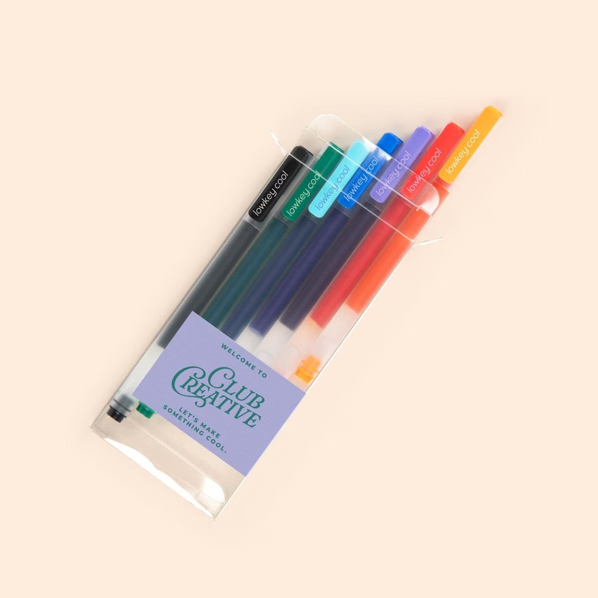 Stick Gel Pen 7 Pack Product Image