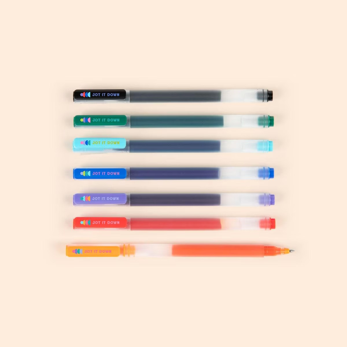 Stick Gel Pen 7 Pack Product Image