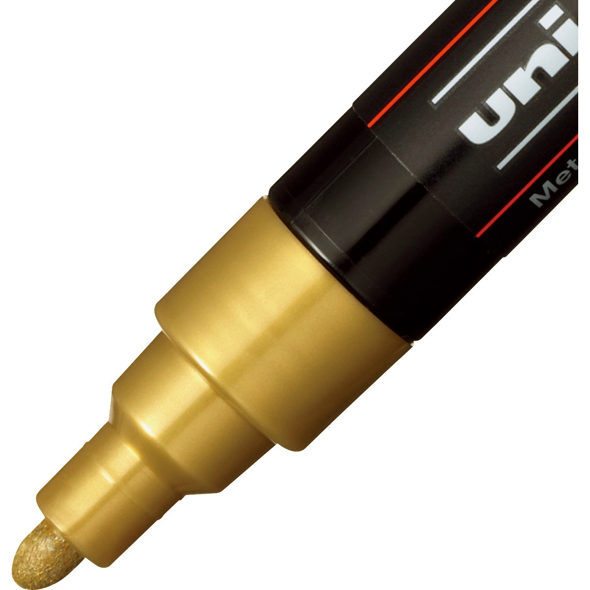 POSCA 4 Piece Metallic Marker Set with Bag Product Image