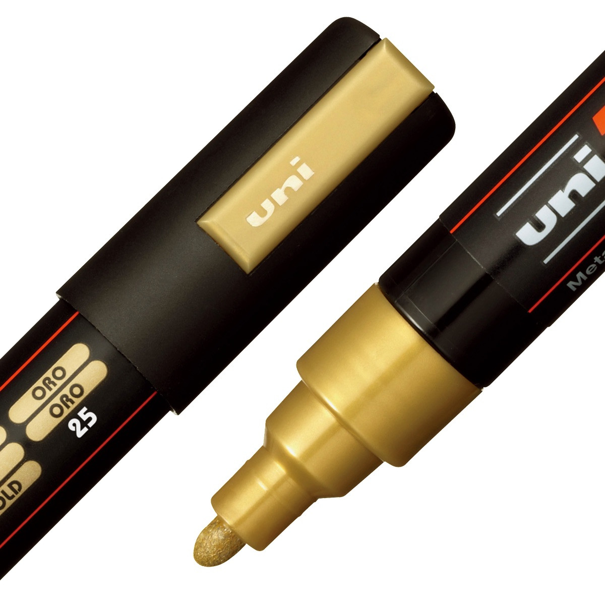 POSCA 4 Piece Metallic Marker Set with Bag Product Image