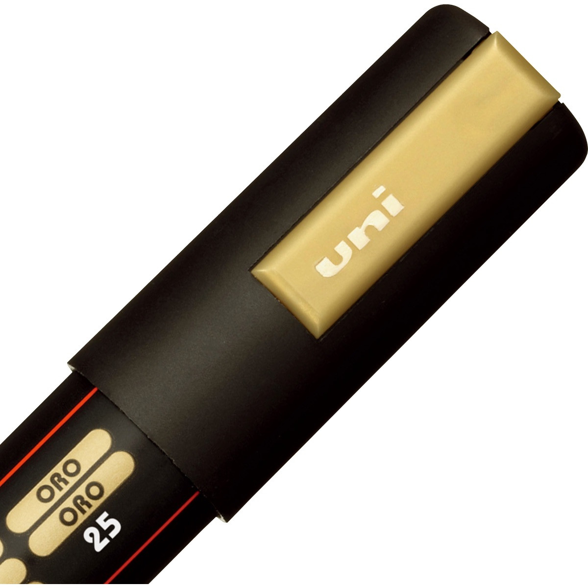 POSCA 4 Piece Metallic Marker Set with Bag Product Image