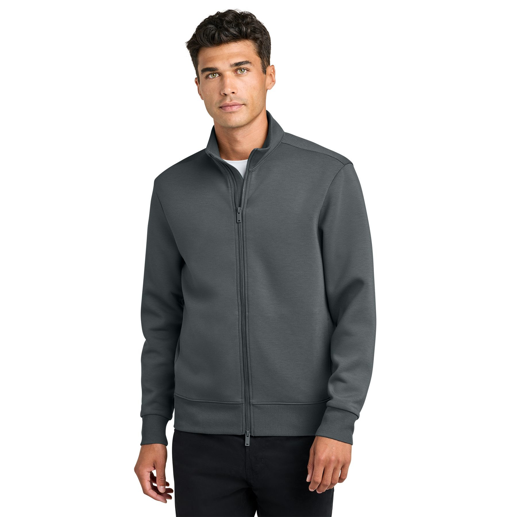 Mercer+Mettle® Soft Spacer Full-Zip Product Image